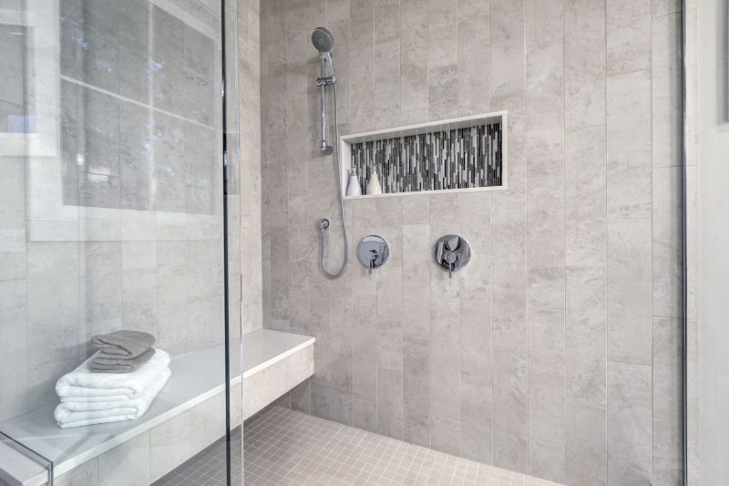 Sealed Shower Enclosure