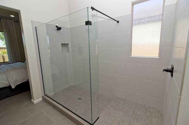 Glass Walk-In Shower